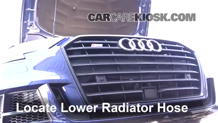 Coolant Flush How-to: Audi S3 (2015-2019) - 2017 Audi S3 Premium Plus 2